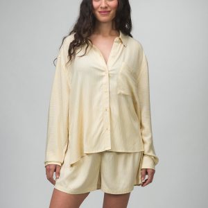 Ellie Button Up
