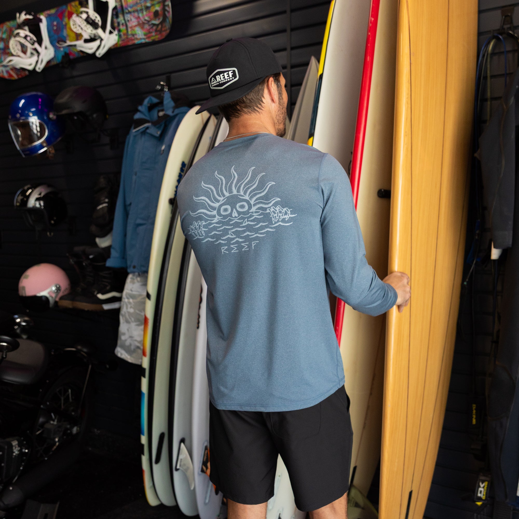 Set In Performance Shirt - Image 3