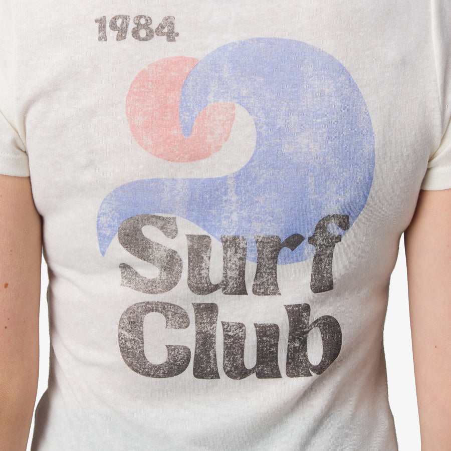 Surf Club Fitted Tee - Image 5