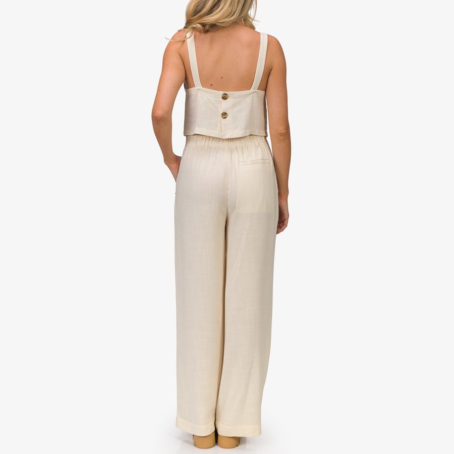 Tori Linen Tank - Image 6